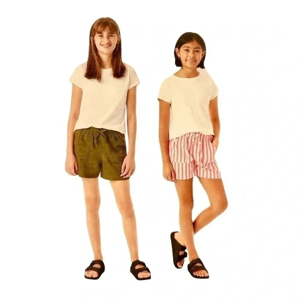 Members Mark Girls 2 Pack Pull On Shorts NWT - Picture 3 of 6